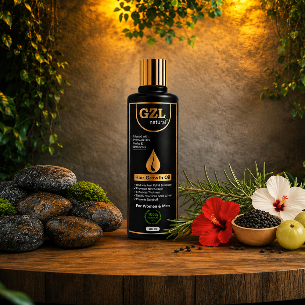 GZL Natural Hair Growth Oil