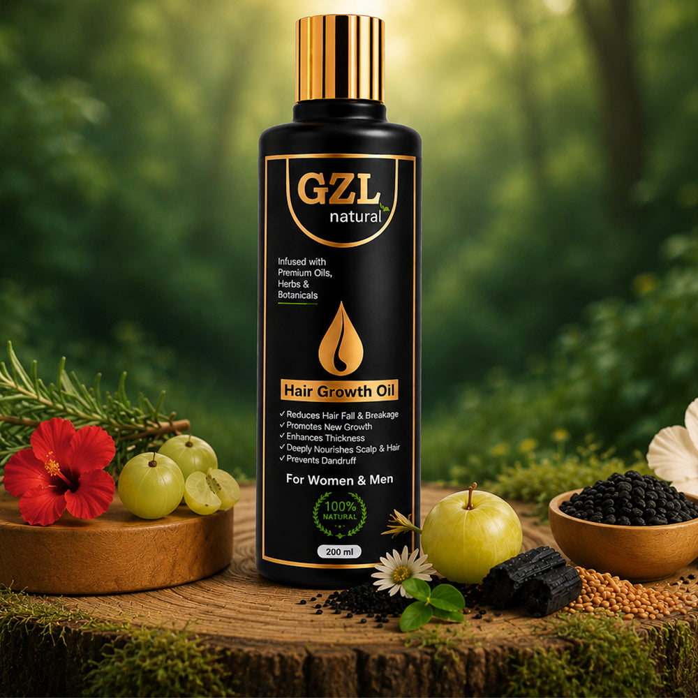 GZL Natural Hair Growth Oil