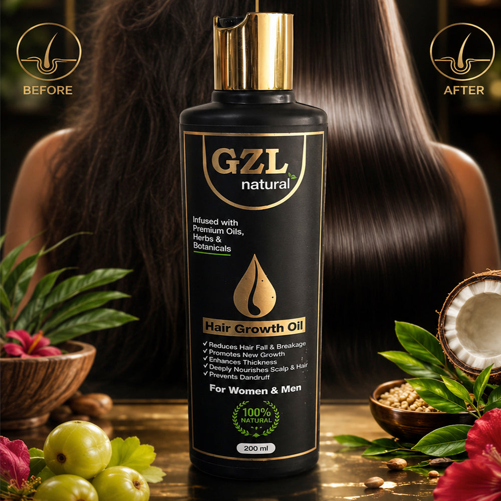 GZL Natural Hair Growth Oil