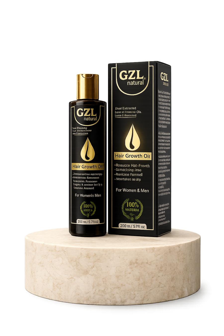 GZL Hair Growth Oil product